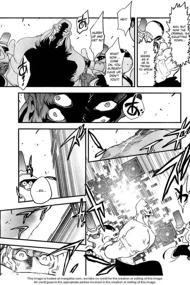 Kekkai Sensen - Mafuugai Kessha Chapter 1 36